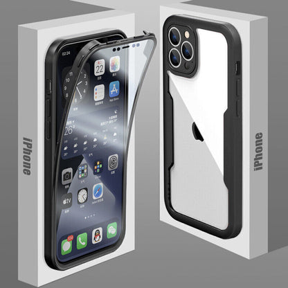 Shockproof 360° Silicone Full Case Cover for Iphone 17 16 15 14 Pro Max 13 12 11