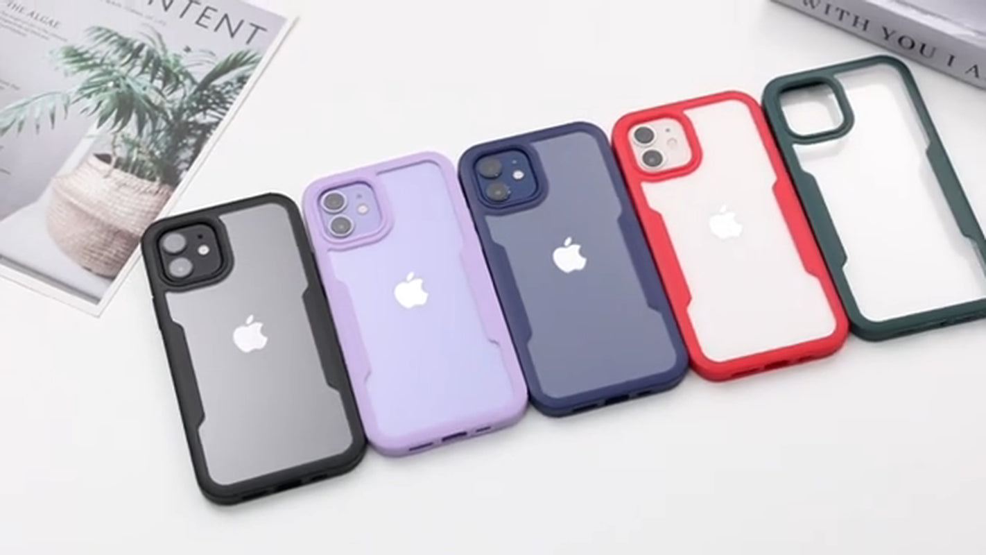 Shockproof 360° Silicone Full Case Cover for Iphone 17 16 15 14 Pro Max 13 12 11